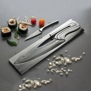 斷舍離中的極致空間藝術 盤點經(jīng)典刀具家具設計